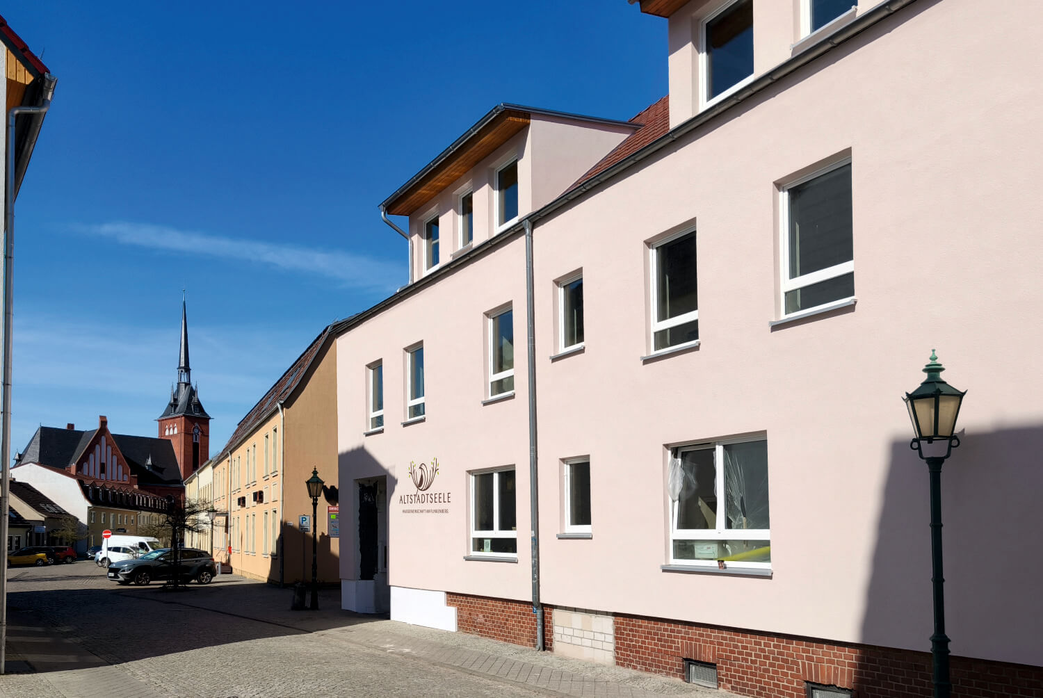 Genau mittendrin - direkt am Schwedter Flinkenberg!