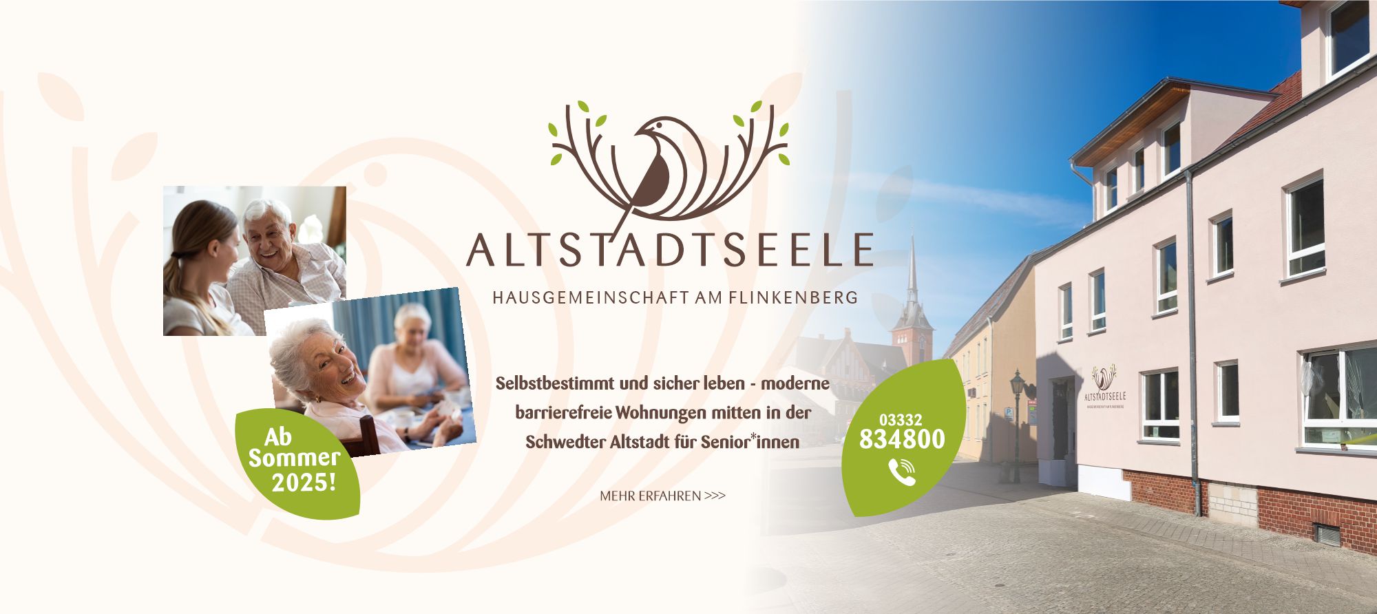 ALTSTADTSEELE - Hausgemeinschaft am Flinkenberg ALTSTADTSEELE - Hausgemeinschaft am Flinkenberg